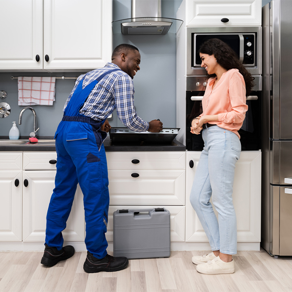 are there any particular brands of cooktops that you specialize in repairing in Cowles